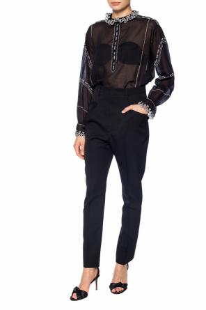 Top z wyszytym wzorem, zdjęcie 2 Top z wyszytym wzorem od Isabel Marant Etoile